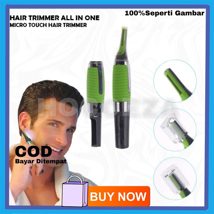 ALAT CUKUR MULTIFUNGSI TRIMMER PRAKTIS MAX HAIR TRIMMER ALL IN ONE VA296