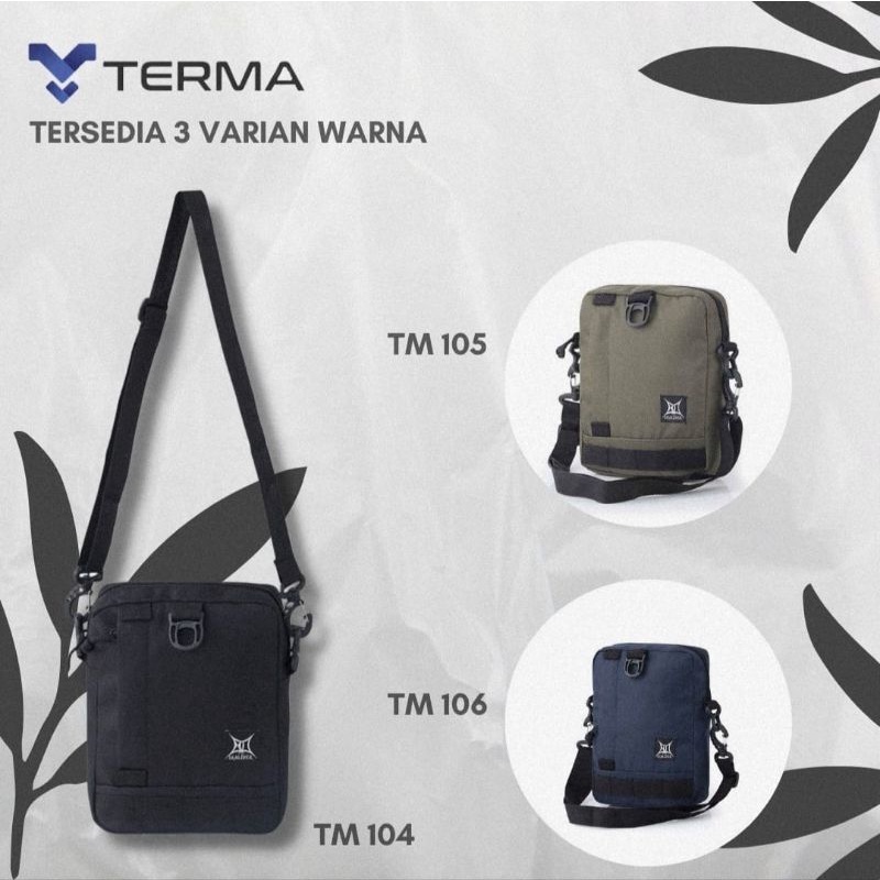 Tas Selempang Mini Pria Original Distro - Slingbag Samping Kecil Polos Sling bag Cowok - Hoxsue