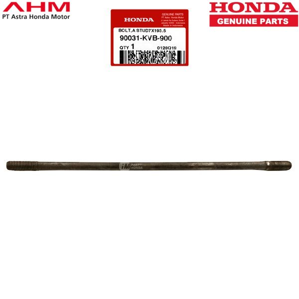 MURAH Baut ancer blok mesin -  Bolt A Stud 7 X 193.5 vario 110 karbu 90031-KVB-900 90031kvb900 JAMIN