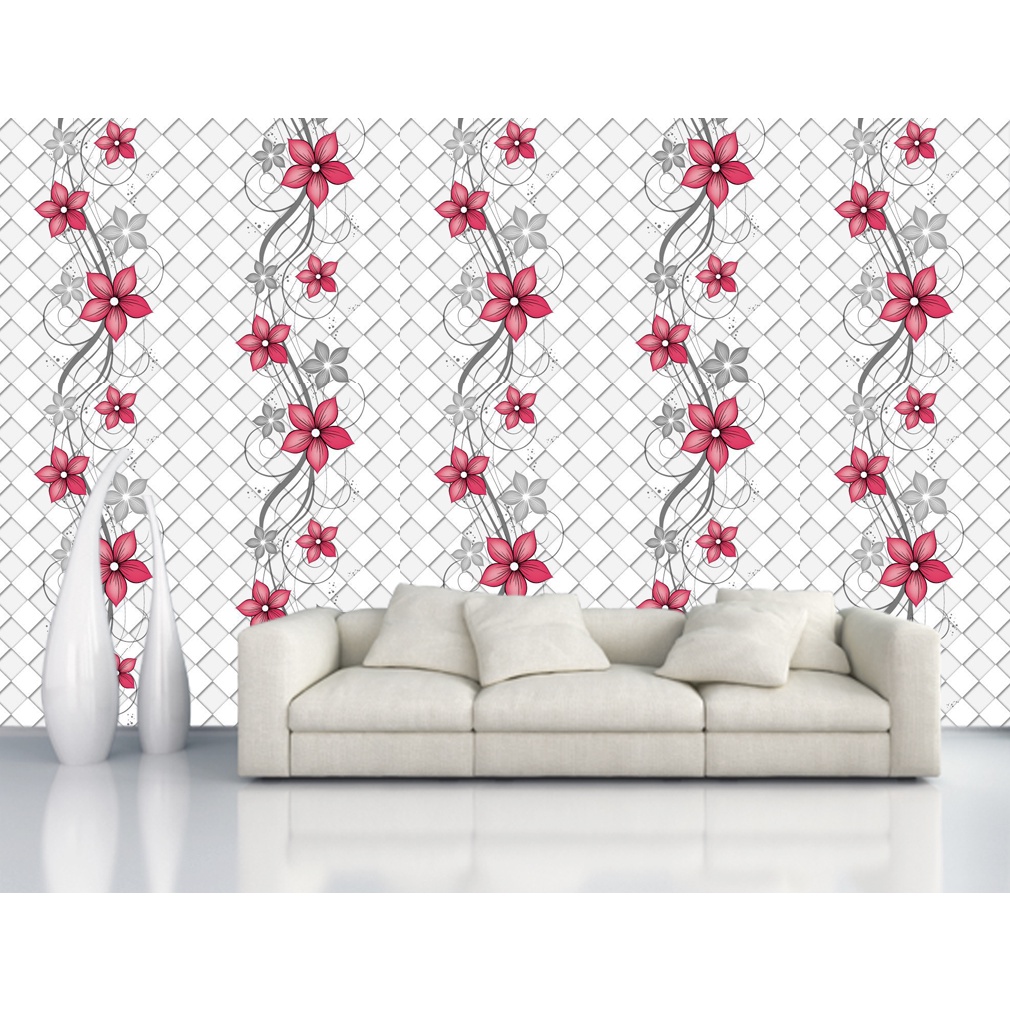 PRODUK NEW - Wallpaper Stiker Dinding Motif All / Wallpaper Stiker / Wallpaper Kamar Tidur Aesthetic Uk 45cmx1m