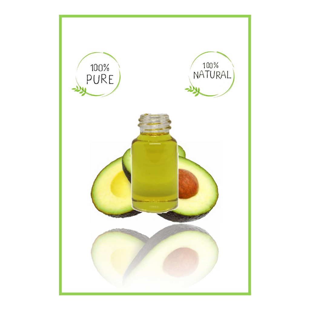 Pure Avocado Oil / Minyak Alpukat Avokad Murni 100ml Carrier Oil