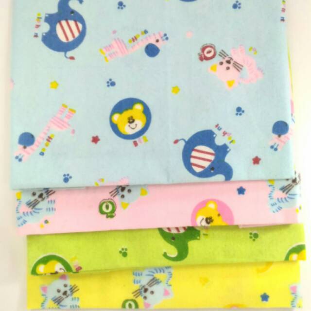 Bedong bayi MURAH per 6pcs