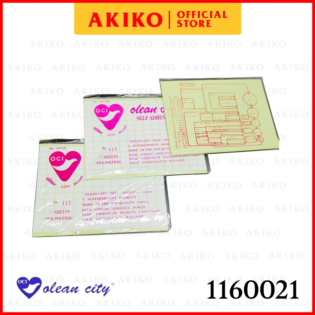 

Label Oci 113 Polos