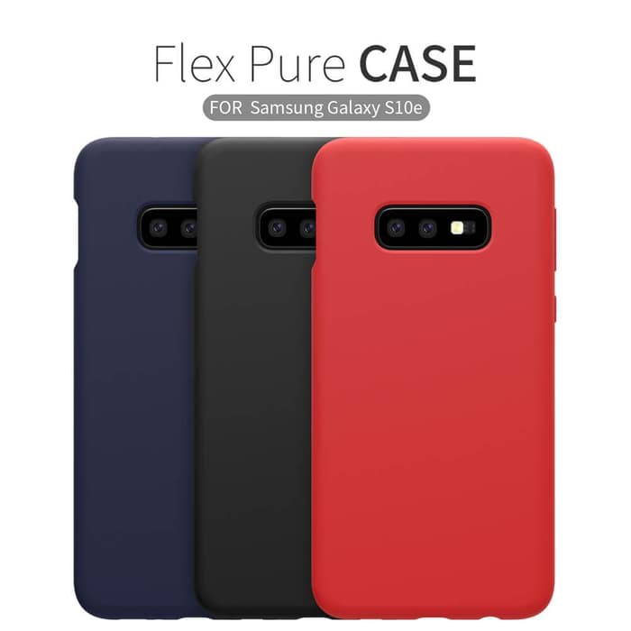 SAMSUNG Galaxy S10e Nillkin Flex PURE cover case