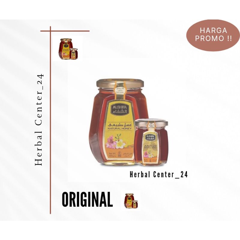 

Madu Al Shifa Paket 500gr free 125gr