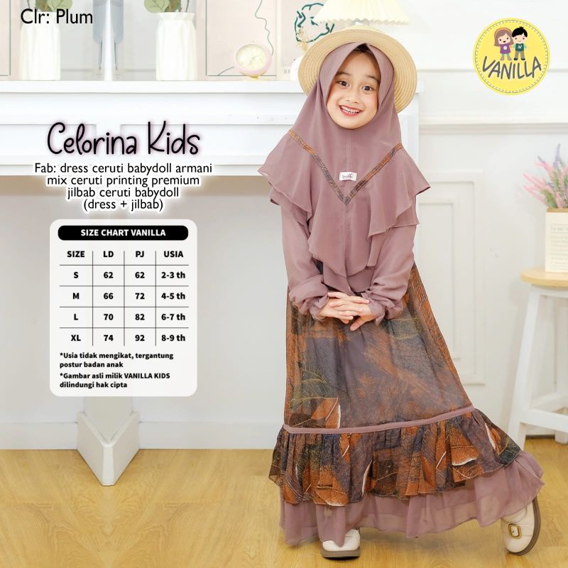 Celorina kids by vanilla