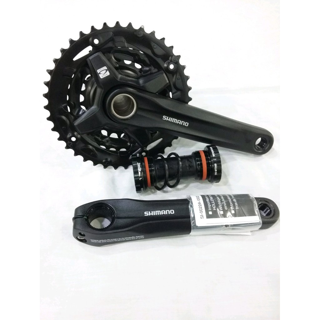 GIR SEPEDA - CRANK ALTUS MT210 HT 2 - CRANK SHIMANO ALTUS HT2 40T 170MM
