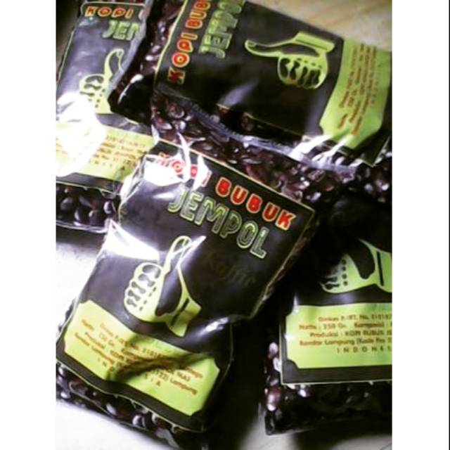 

KOPI ROBUSTA LAMPUNG CAP JEMPOL