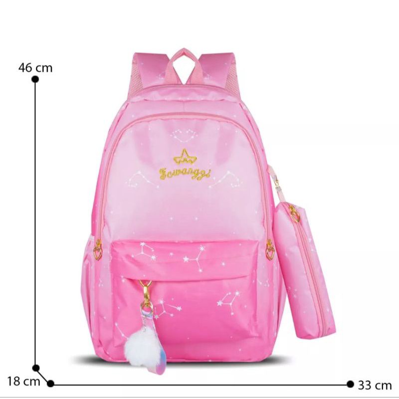 TAS RANSEL ANAK PEREMPUAN TAS FASHION NEW