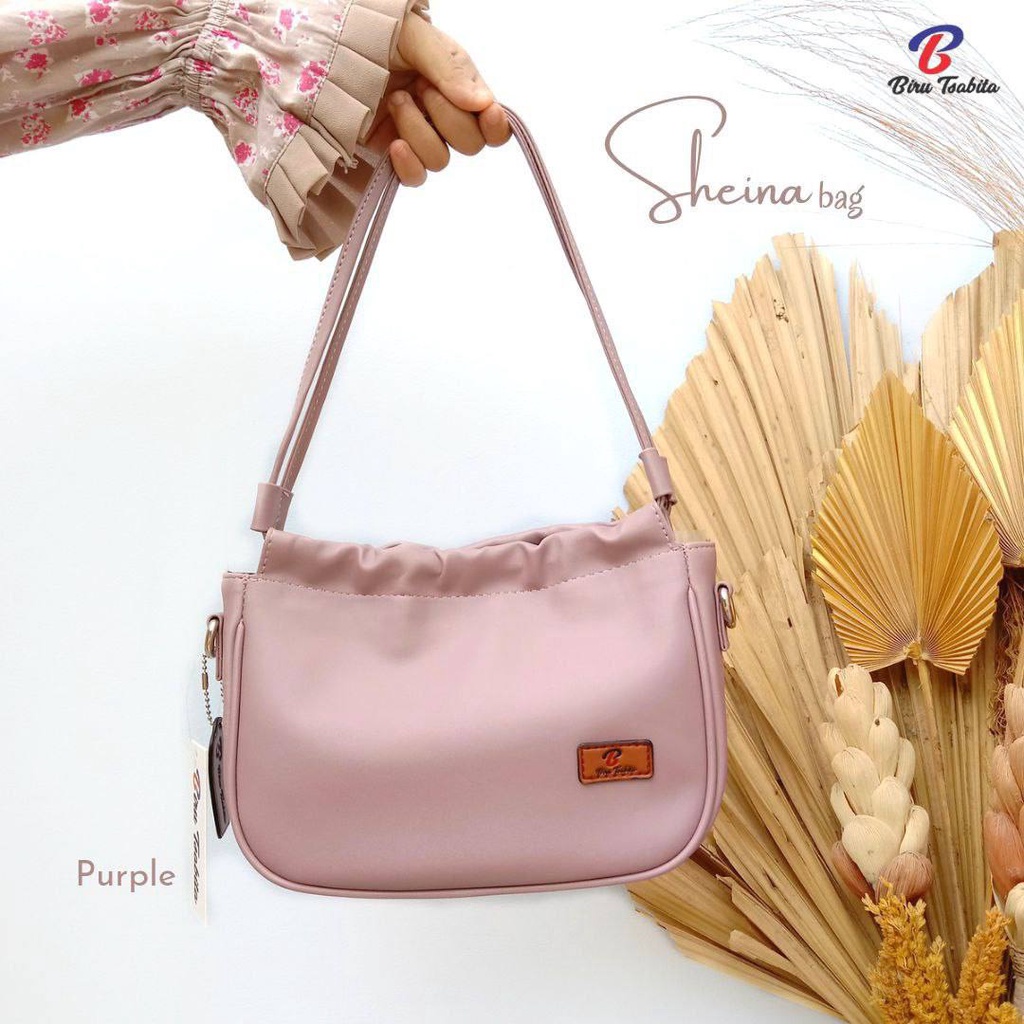 BAKULANEMAK / SHEINA BAG BIRU TSABITA / HAND BAG / TAS SELEMPANG WANITA