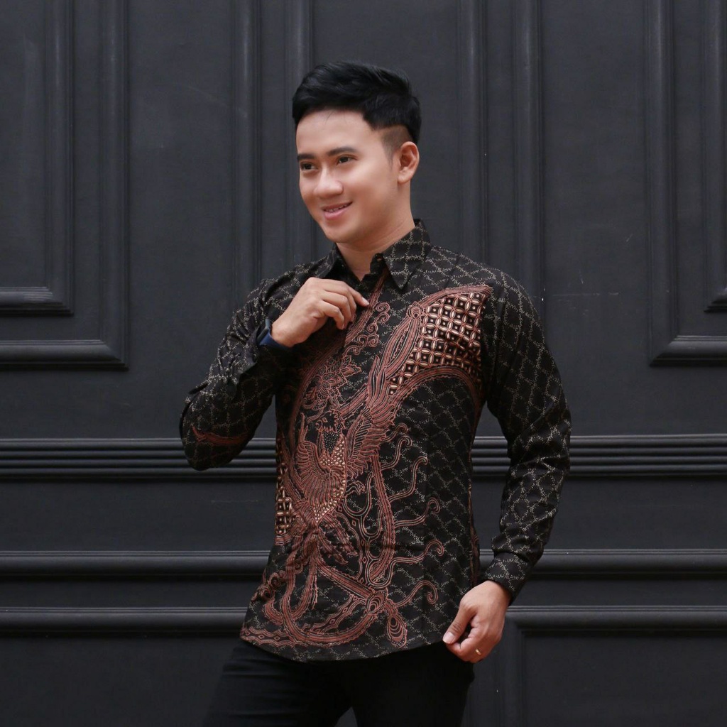 MCbatik Kemeja | Kemeja Batik Pria Lengan Panjang Premium