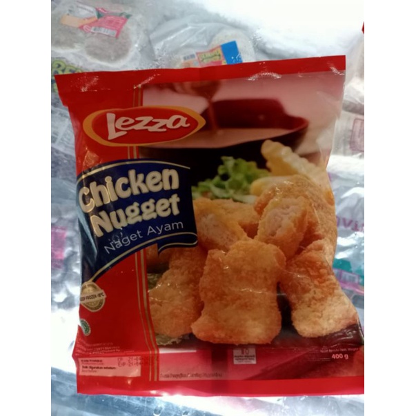 

lezza chicken nugget 400g