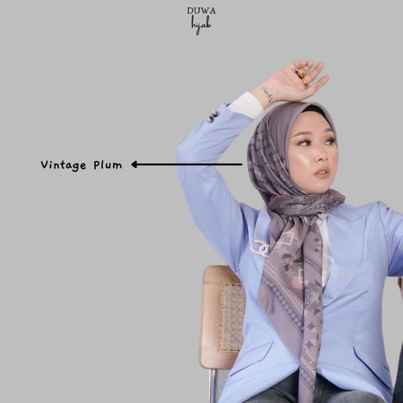 DUWA HIJAB JELITA SERIES