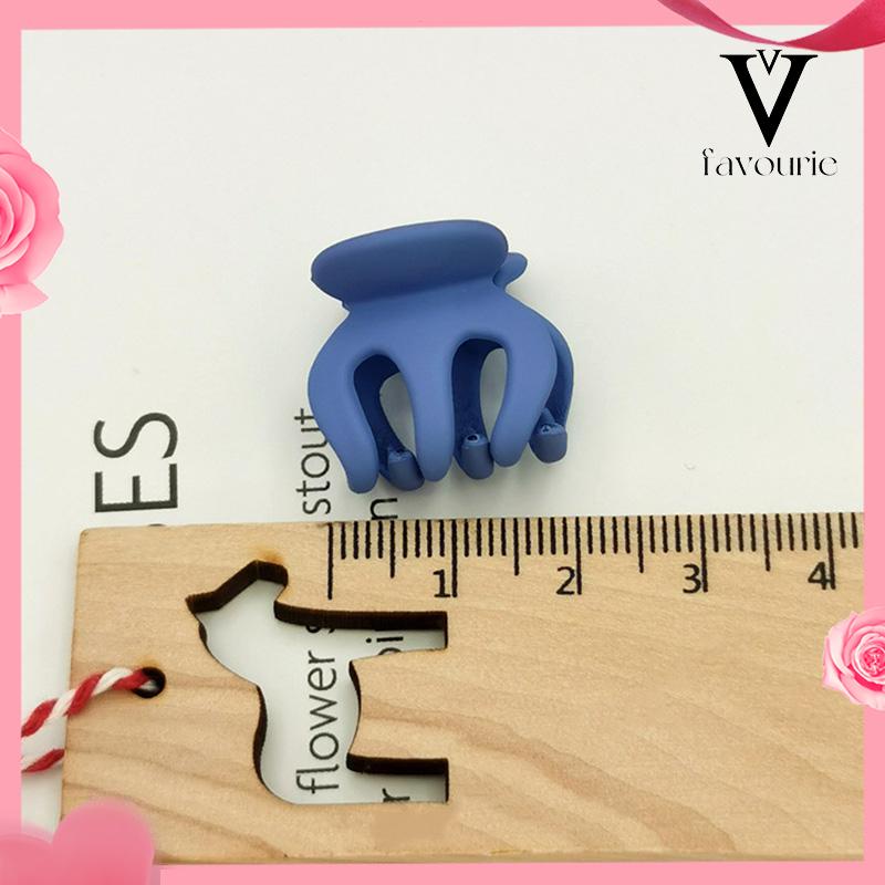 [COD]Jepit Rambut Poni Mini Untuk Hiasan Kepala-FA