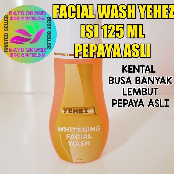 

SABUN YEHEZ BPOM 125 ML PEPAYA ASLI