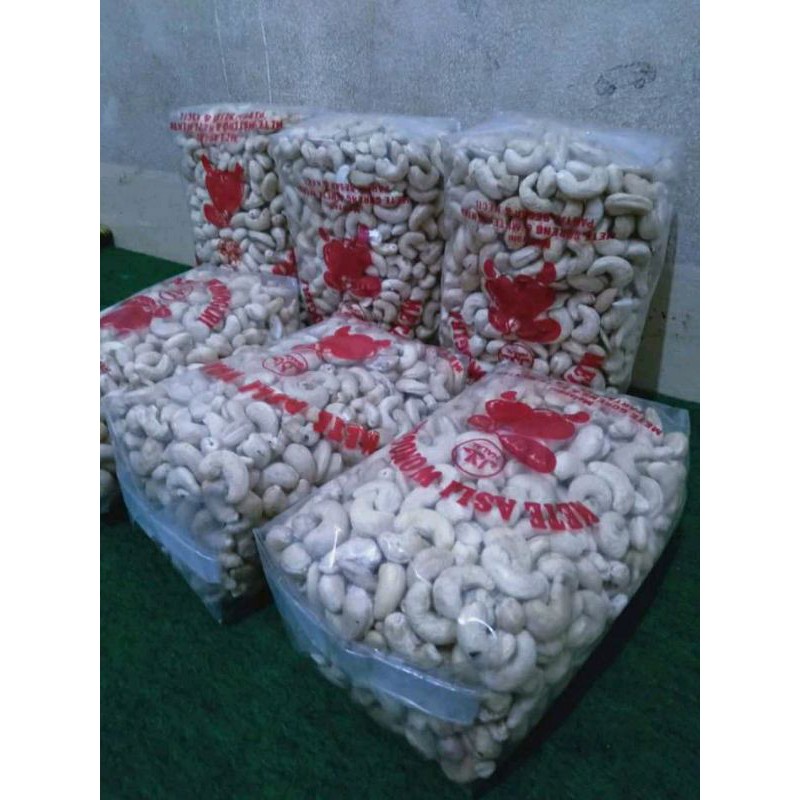 

Mete/mede mentah kacang asli wonogiri super