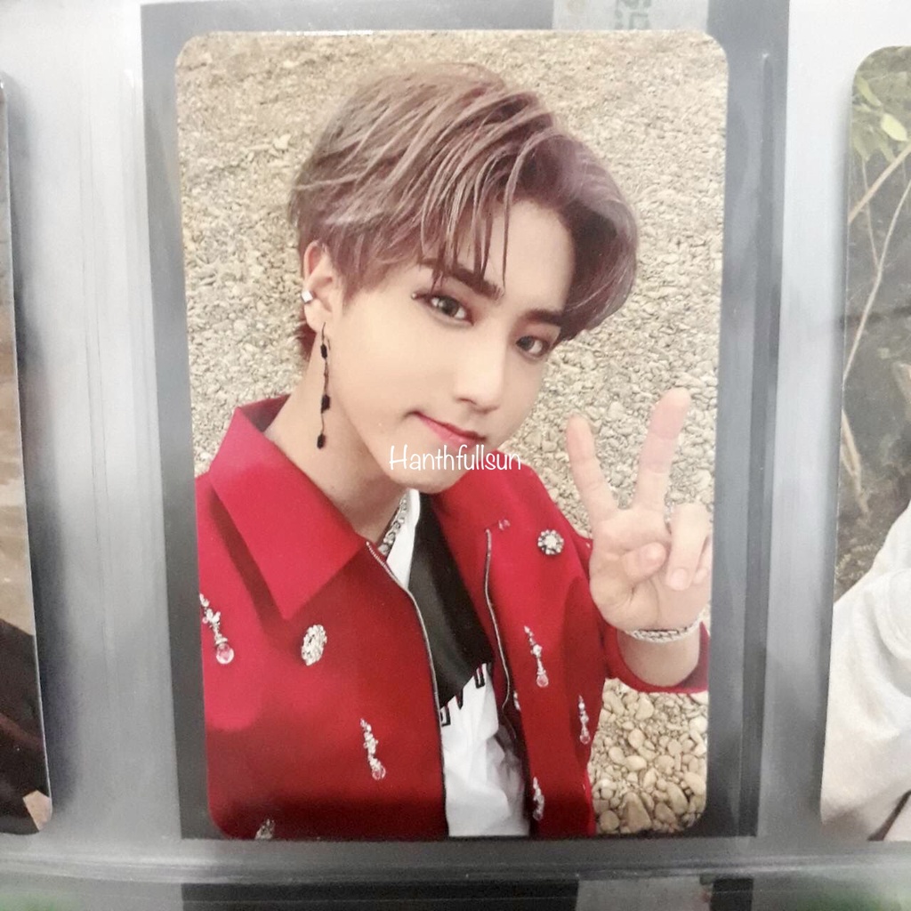 [BISA COD] Photocard Straykids Skz Bang Chan Han Jisung I.N pc noeasy noisy double side ds Bangchan