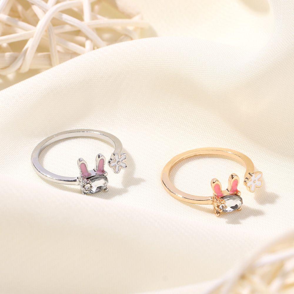 R-flower Ring Gift Opening Jewelry Cincin Hewan