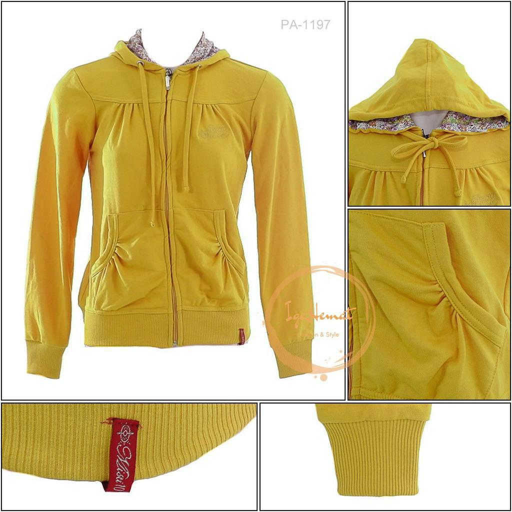 JAKET HOODIE PEREMPUAN KATUN MISTI 10 M-XL[PA1197]