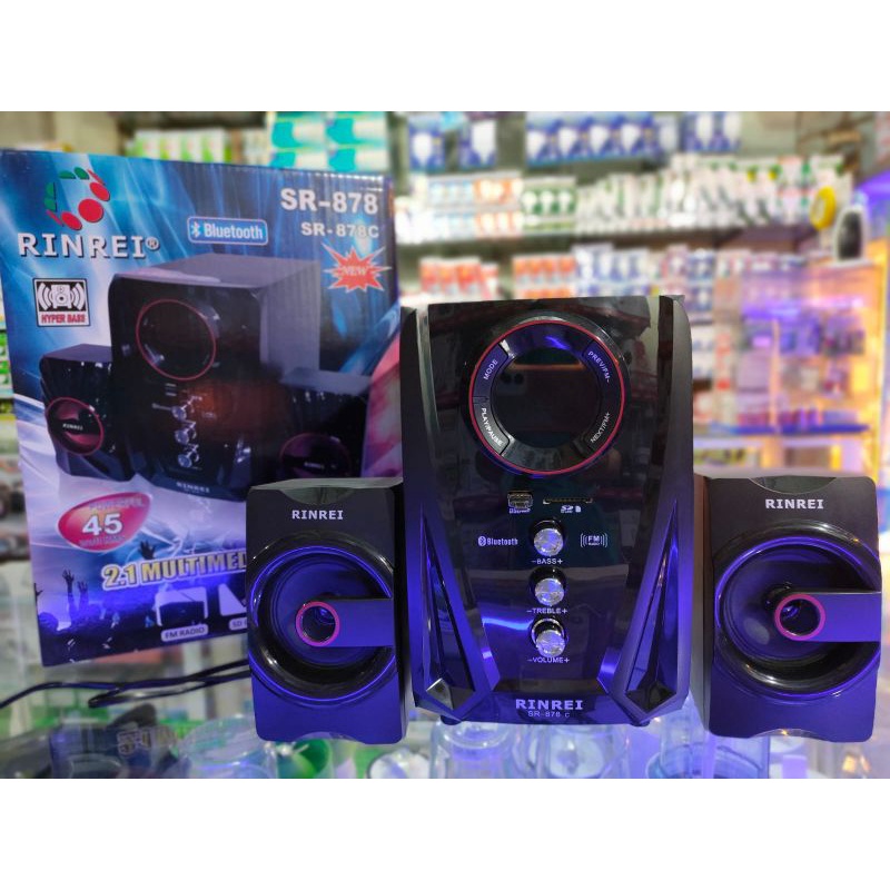 Speaker Bluetooth RINREI SR878-C Multimedia