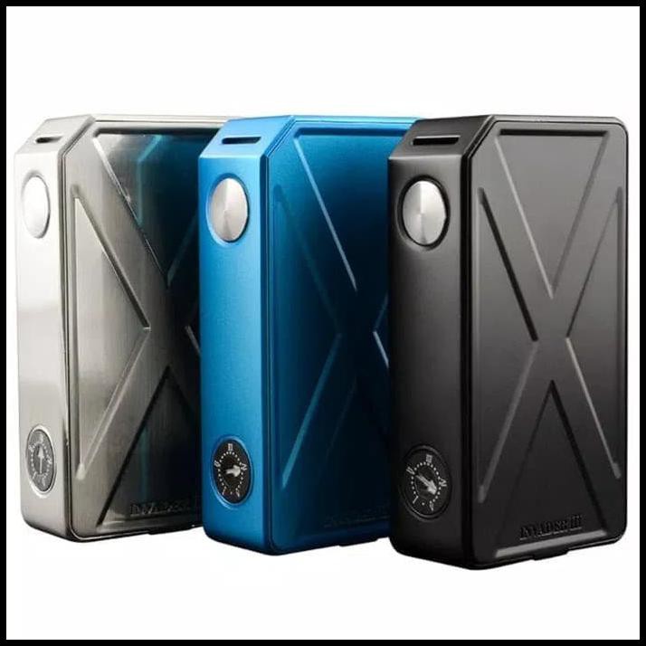 New Promo Vape Tesla Invader 3 Semi Mecha Mod 240w Shopee Indonesia