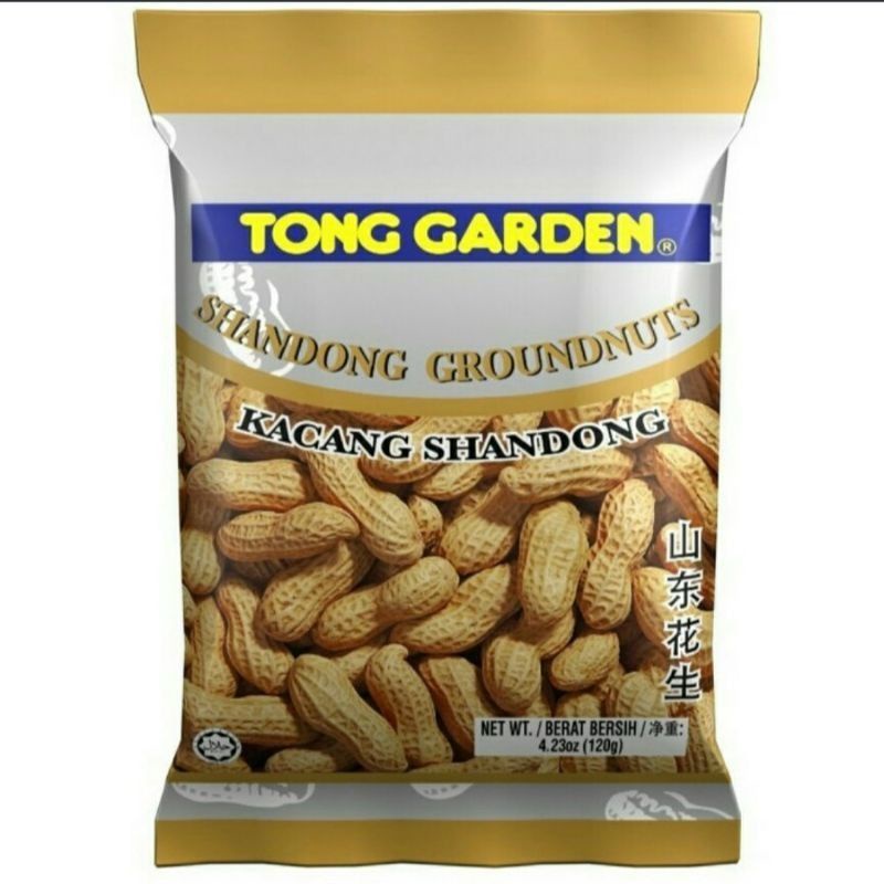 

Tong Garden Shandong Groundnuts 120 gr