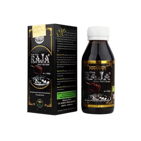 

Madu Prima Raja 200 gr Madu Hitam Pahit Super