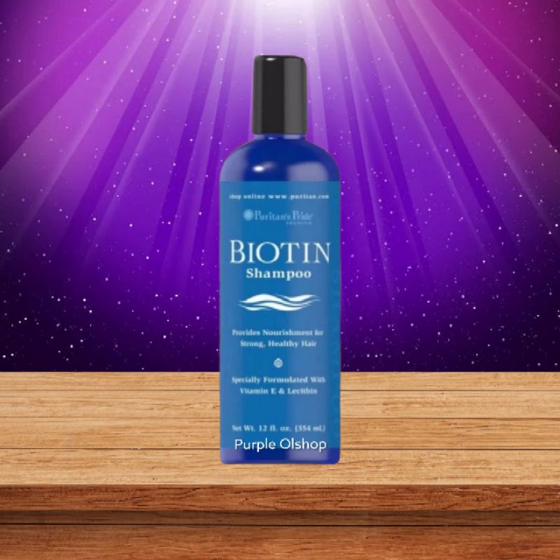 Puritan Biotin - Shampoo Pertumbuhan Rambut