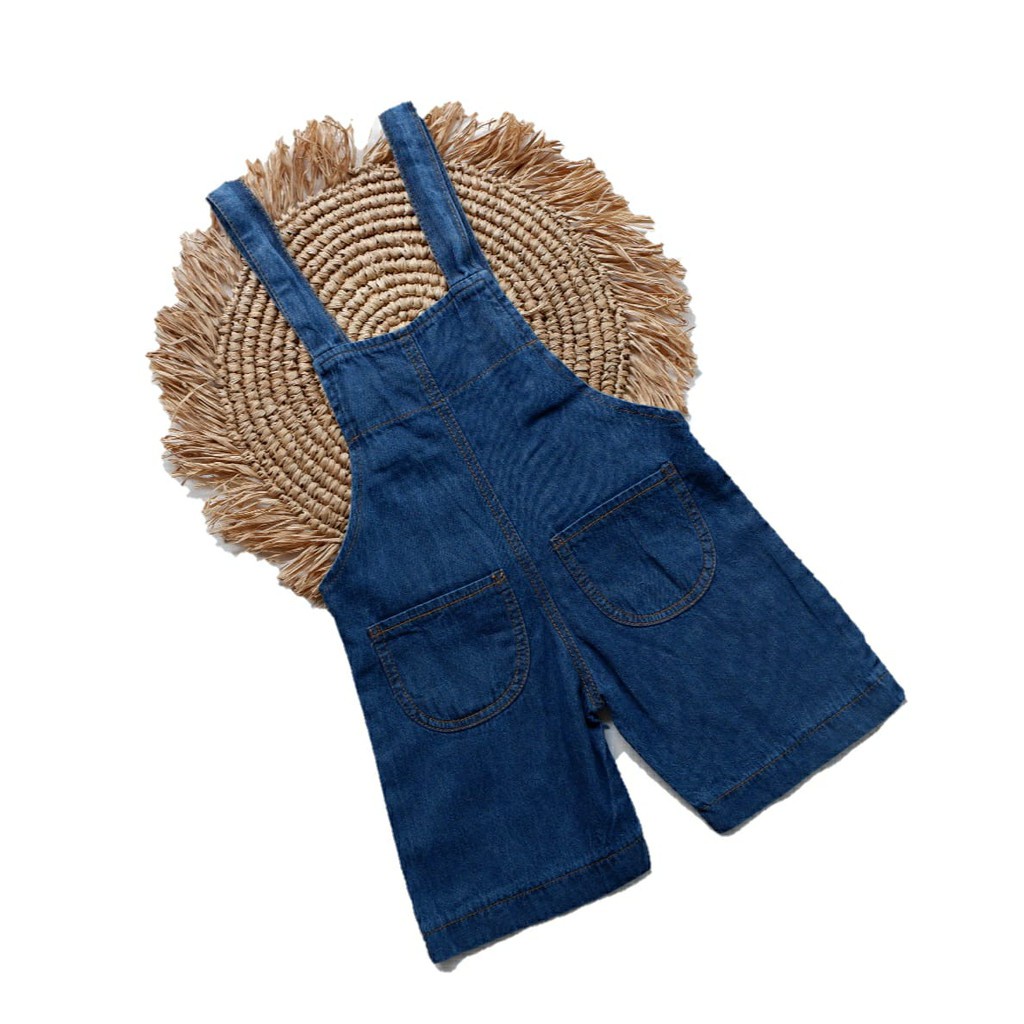OVERALL CELANA BAJU KODOK JEANS ANAK 1-3Th Jumpsuit Anak Jeans OVERALL JEANS ANAK/ BAJU KODOK ANAK/ OVERALL ANAK
