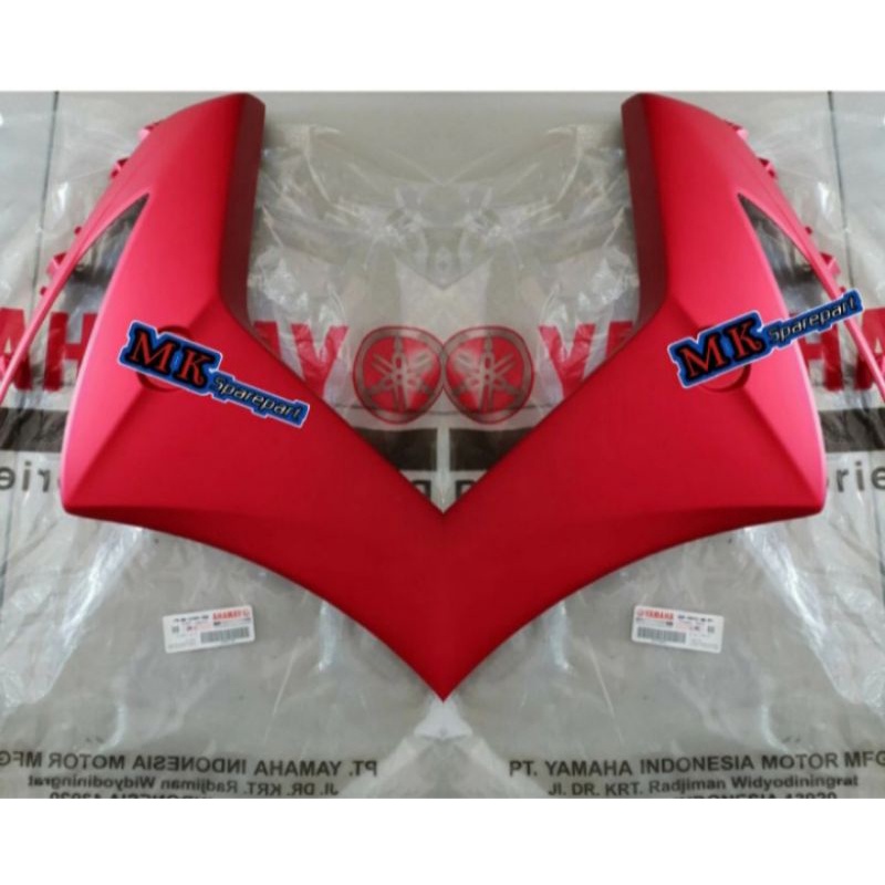 COVER SAYAP DEPAN LEXI KANAN KIRI MERAH DOFF ORIGINAL YAMAHA