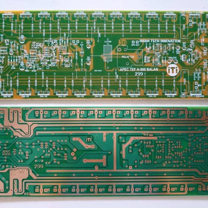 Pcb Power Amplifier Class H Apex H900 Tef Input Balance Sale