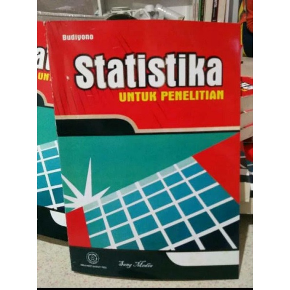 Statistika untuk penelitian budiyono