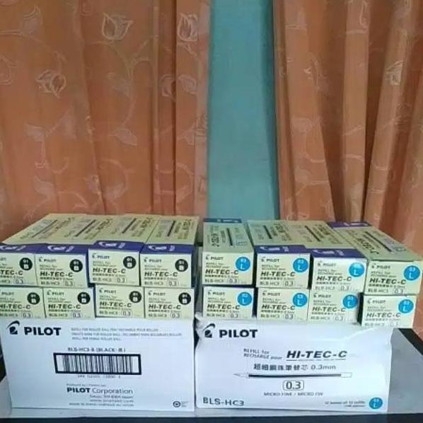 

masih banyak G97VA Refill / isi bolpoin pilot Hitec c 0.3 , 0.25, 0.4 ( 1 biji Refill) //Best