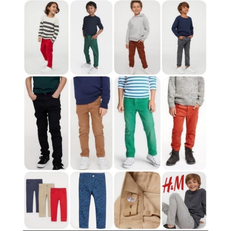 Celana Chino Anak HM