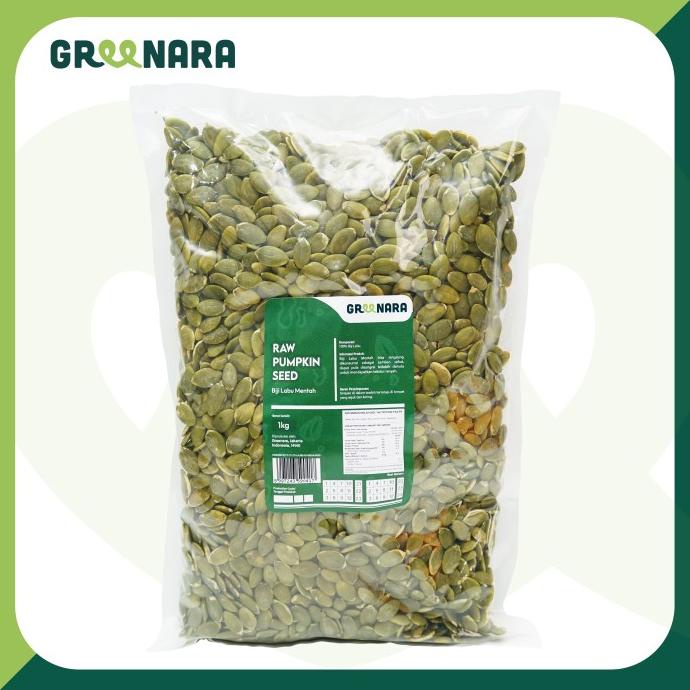 

Pumpkin Seed 1kg / biji labu camilan sehat / pepita