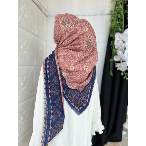 Hijab/segiempat/Voal premium/lasercut/Grosir/