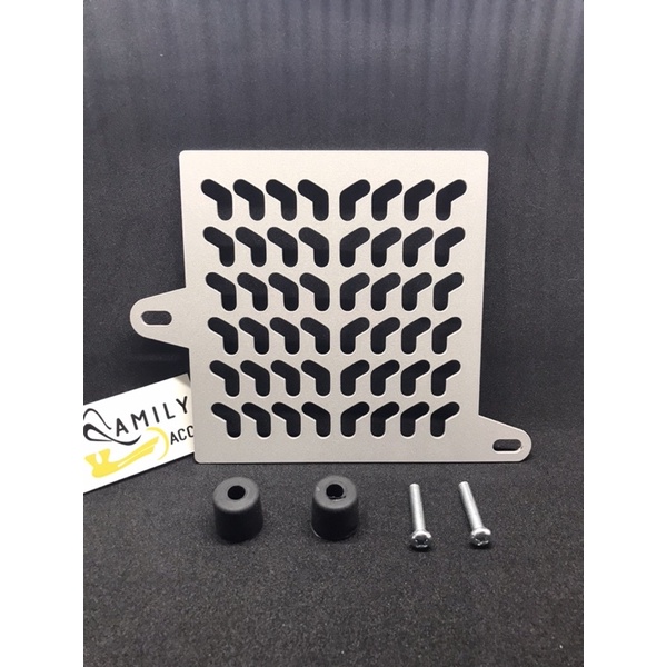Cover Radiator Boy Model Laser Tebal  Motor Honda Pcx 160 New Vario 160 New Besi ANTI KARAT