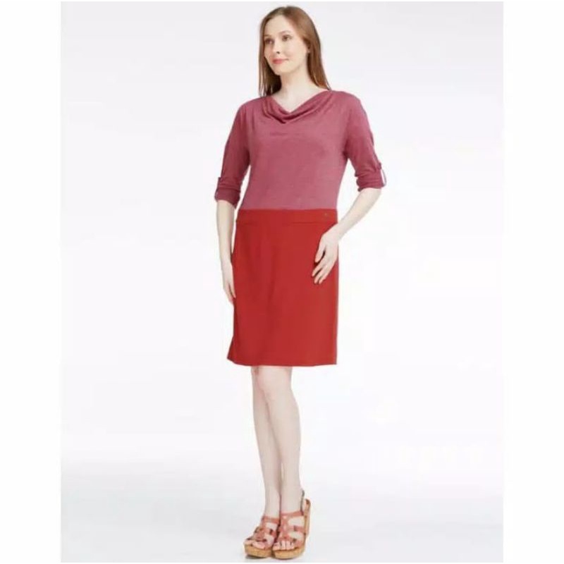 Dress Sophie Martin Paris/ Daima Red Dress/ Dress kekinian/ Dress muslimah viral