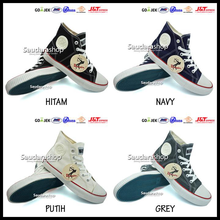 DISKON SEPATU WARRIOR CLASSIC / SEPATU SEKOLAH WARRIOR / SEPATU WARRIOR PUTIH