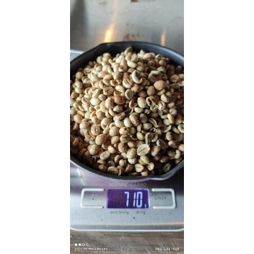 

Grean Beans Robusta Flores
