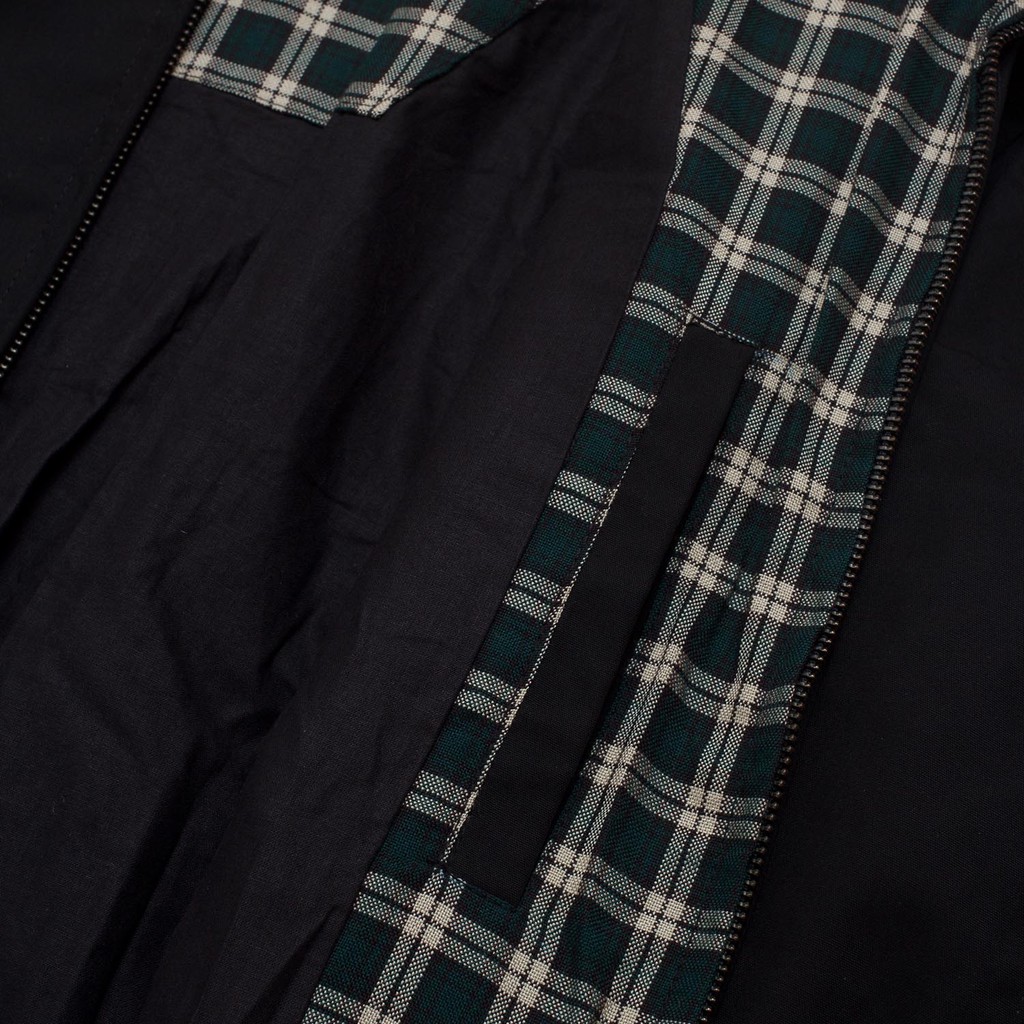 Screamous Jacket Harrington CLETO BLACK-5