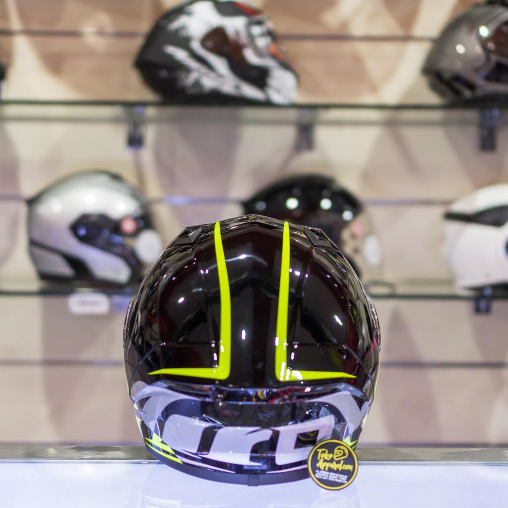 HELM AIROH HELMET - VALOR - ECLIPSE YELLOW