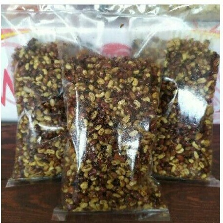 

KACANG TUNGGAK / OTOK KHAS MADURA 250 GR KACANG OTTOK PEDAS MANIS