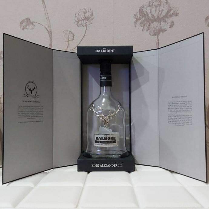 Botol Bekas Miras - Dalmore King Alexander Iii Kode 799