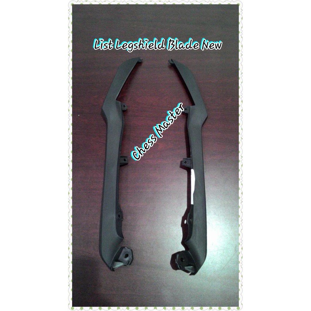 List Legshield Honda Blade New