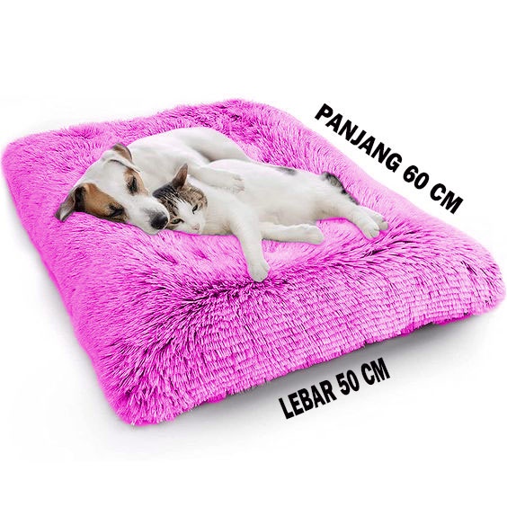 Bantal Kucing Besar Premium/Kasur Kucing Bulu Lembut Dan Halus/Cat Bed/Ranjang Kucing/Tempat Tidur Kucing Murah Dan Besar/Alas Tidur Kucing Premium/Bantal Kucing Bulu Lembut/Pet Shop Murah/Perlengkapan Kucing Dan Hewan/Rumah Kucing Besar/Kandang Murah