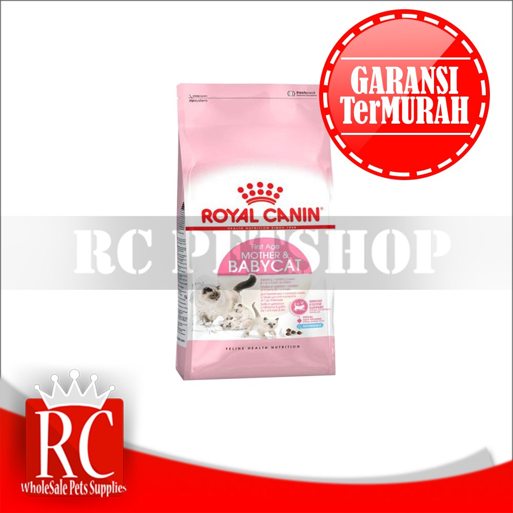 Cat Food / Makanan Kucing Royal Canin Mother &amp; Babycat 2 Kg