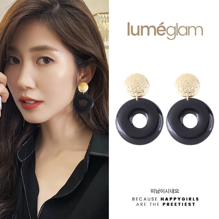 Anting Korea Gold Black