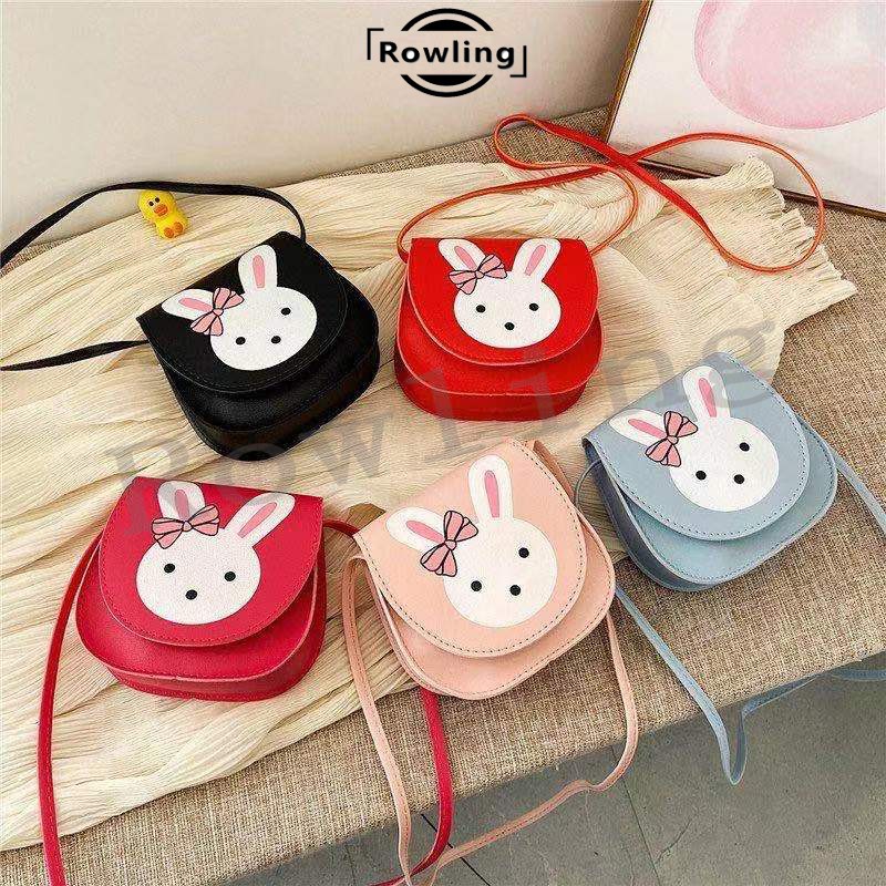 HANA BABY STORE - TAS MINI ANAK KARTUN KELINCI TAS ANAK IMPORT TAS ANAK