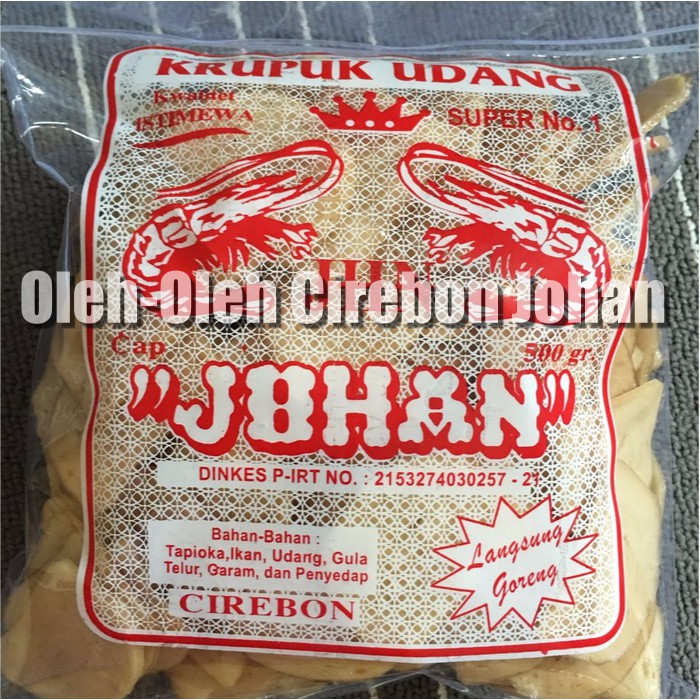 

Krupuk Johan